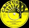 7-дюймовая пластинка ERROL "FLABBA" HOLT - Girl From Manchester CT72 Cactus 1976 UK Регги, Ска и Даб Б/У