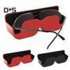 Car Glasses Case Car Sunglasses Storage Holder Self Adhesive with Felt Padding Car Glasses Case Storage Box