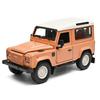 1:24 Defender Works V8 Islay Edition Литые модели автомобилей из сплава и игрушечные транспортные средства Модель автомобиля Масштабная миниатюрная модель Автомобильные игрушки Для детей