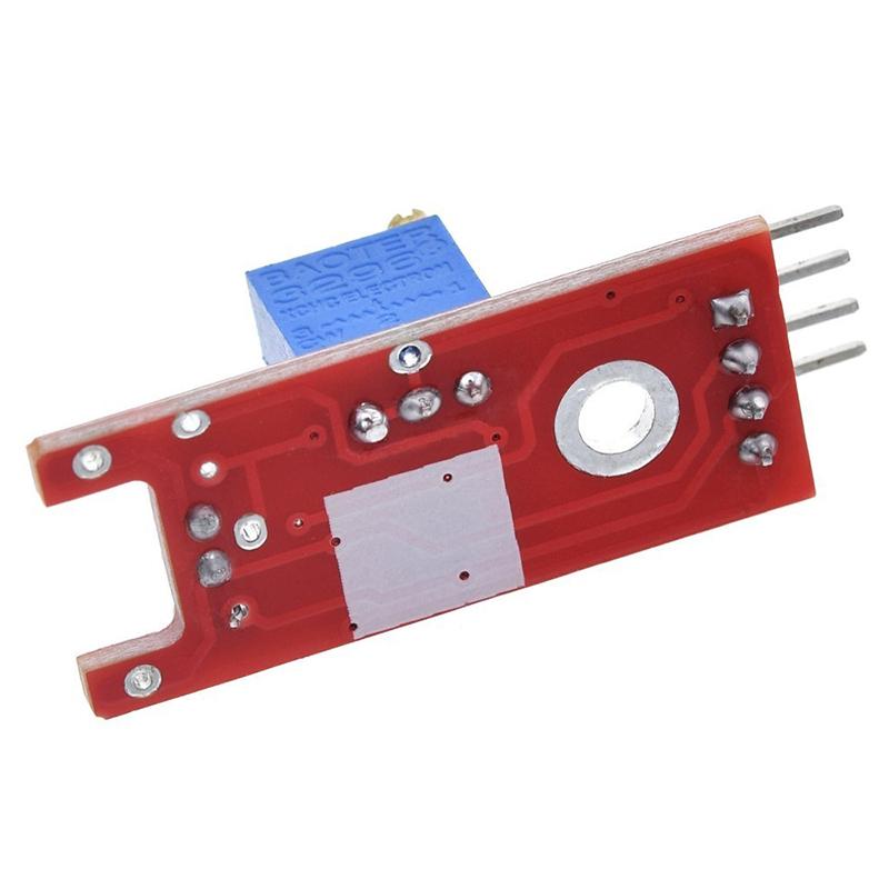 4-контактный модуль датчика подсчета скорости линейных магнитных переключателей Холла KY-024