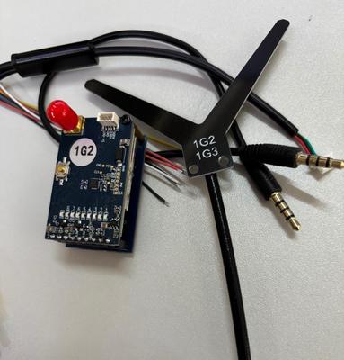 1.2G 1.3GHz VRX 9 CH 1080MHz-1360MHz Модуль-адаптер видеоприемника для очков Skyzone для FPV дронов Fatshark DJI VI V2