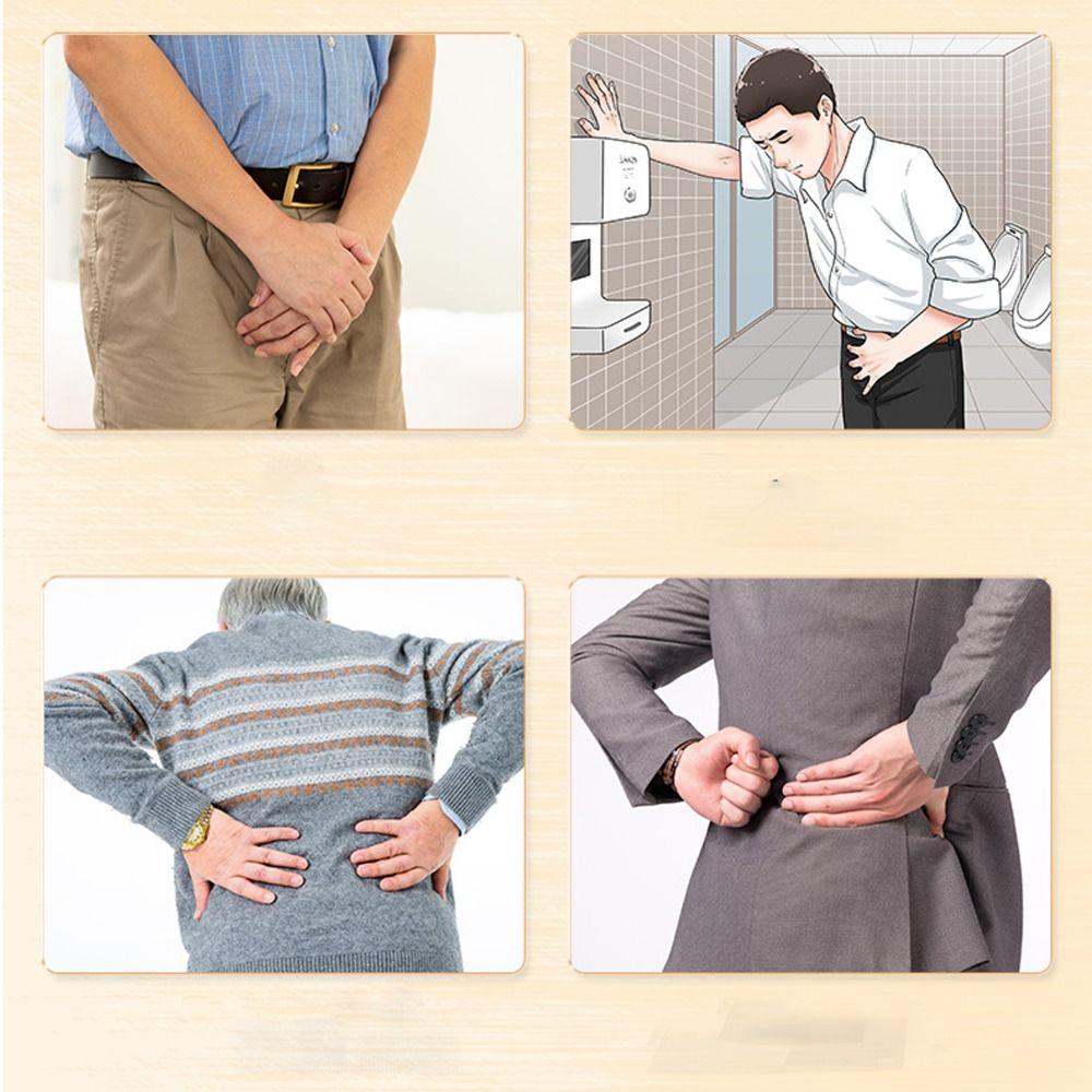 10 шт. травяной пластырь для ухода за простатой при неполном мочеиспускании и частом мочеиспускании для мужчин