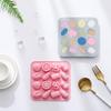 Reusable 3D Nut Silicone Mold with Heat Resistance Perfect for Confectionery Baking