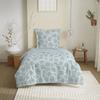 3-piece Sheet Set for Bed 90 X 190 Cm Agathe Celadon