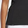 Adidas Golf AdidaS Women S Ultimate 365 twiSt Polo Shirt Black Jc9221