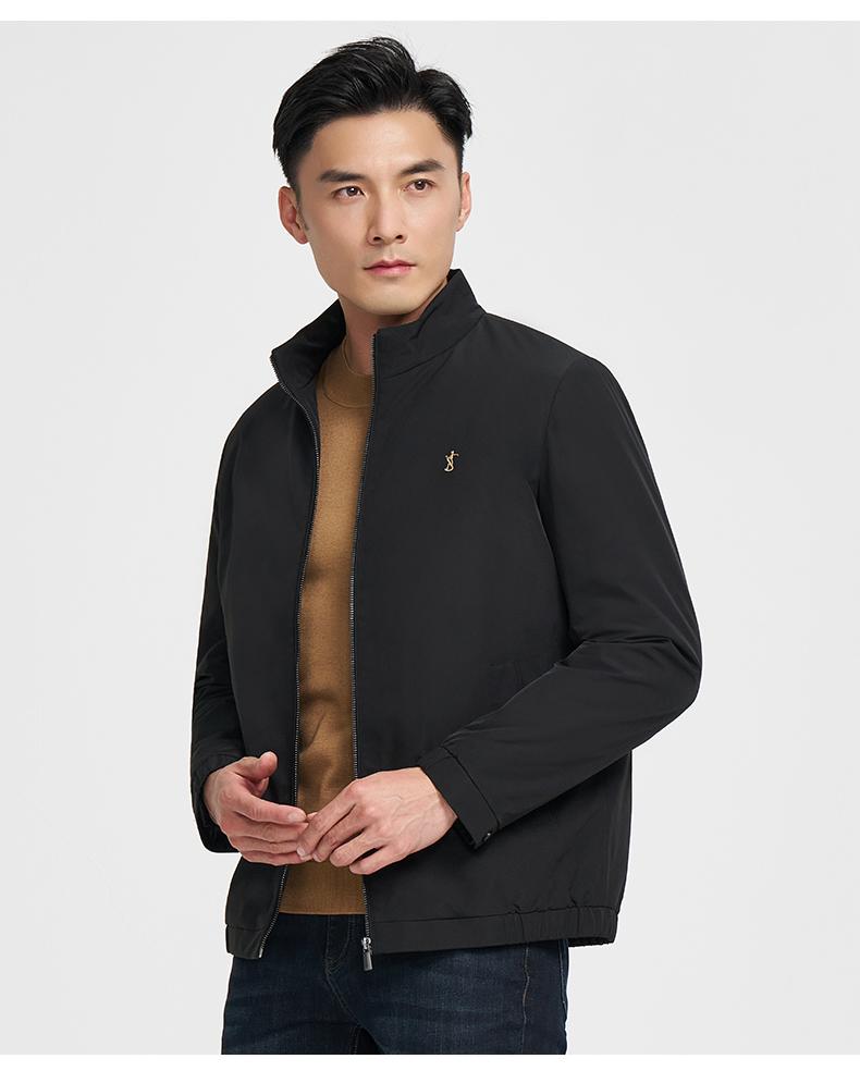 Autumn and winter warm cotton jacket with thick stand collar jacket 22236M0922