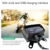 Motorcycle Dashboard LCD Digital Gauge Panel Instrument Cluster 12V Speed Odometer Enhanced Visibility for CG125 CG150