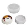 Large Storage Bowl Silicone Mold DIY Resin Gypsum Cement Candle Cup Storage Box Mold DIY Candle Container Exploy Casting