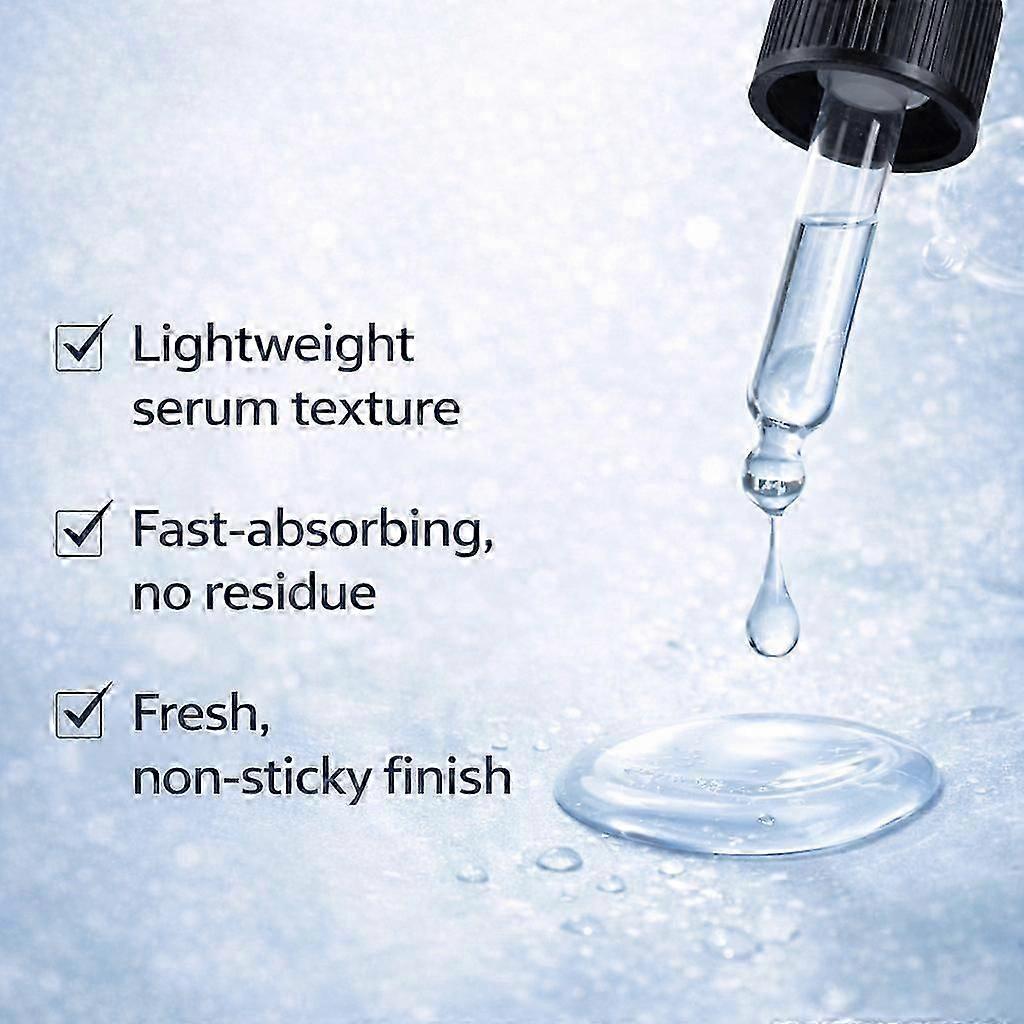 1-5x Copper Peptides Serum for Face - with GHK-Cu and Hyaluronic Acid - Anti-Aging Facial Serum