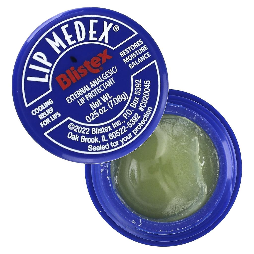Blistex Lip Medex, 3 Units, 7.08 G (0.25 Oz) Each