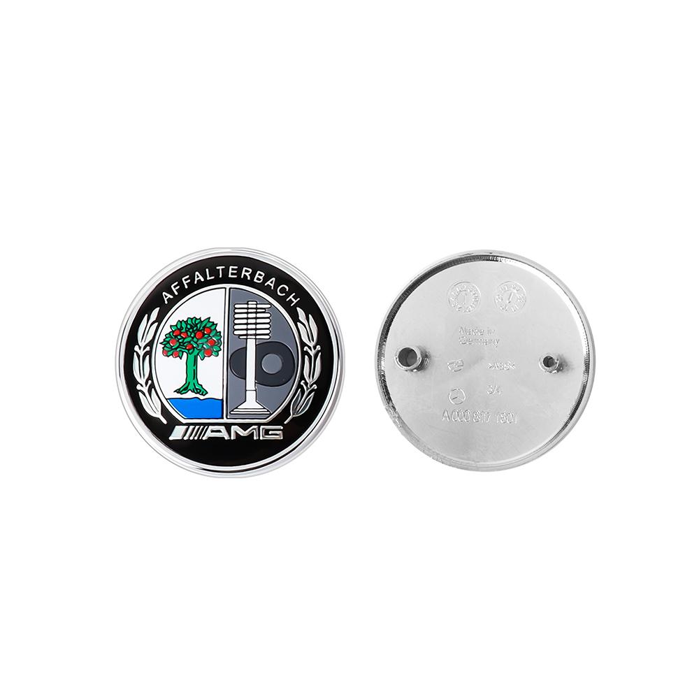 57mm Car Hood Logo Badge Replace Accessories For Mercedes Benz AMG W205 W211 W247 W176 W212 W220 W177 W247 W176 CLS CLA CLK GLC ILNOP1