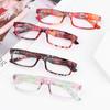 Fashion Elegant Portable Flowers Reading Glasses Eyeglasses Ultra Light Frame Eye Protection