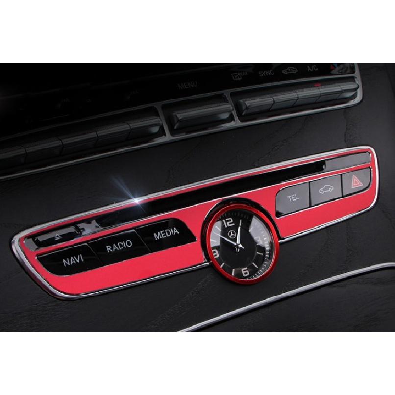 Angelguoguo центральная функция управления кнопка рамка отделка блестками для Mercedes Benz C W205 GLC X253