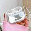 Прозрачный чехол для наушников Cover Case Для Airpods Pro3 Pro2 2 Pro 1 3 4 Мультяшная собака
