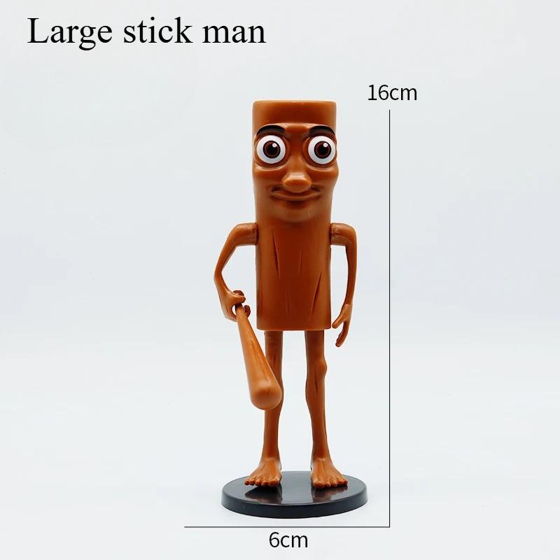 Тун Тун Тун Сахур Тралалеро Тралала Итальянский Мозговой Гниль Издание Монстр Фьюжн Аниме Экшн Мультфильм Орнамент Веселая Игрушка Подарок Фигурка