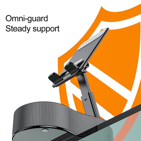 Подставка для телефона с возможностью вращения на 360 градусов, беспроводным динамиком Bluetooth и подсветкой RGB, регулируемым по высоте держателем для мобильного телефона