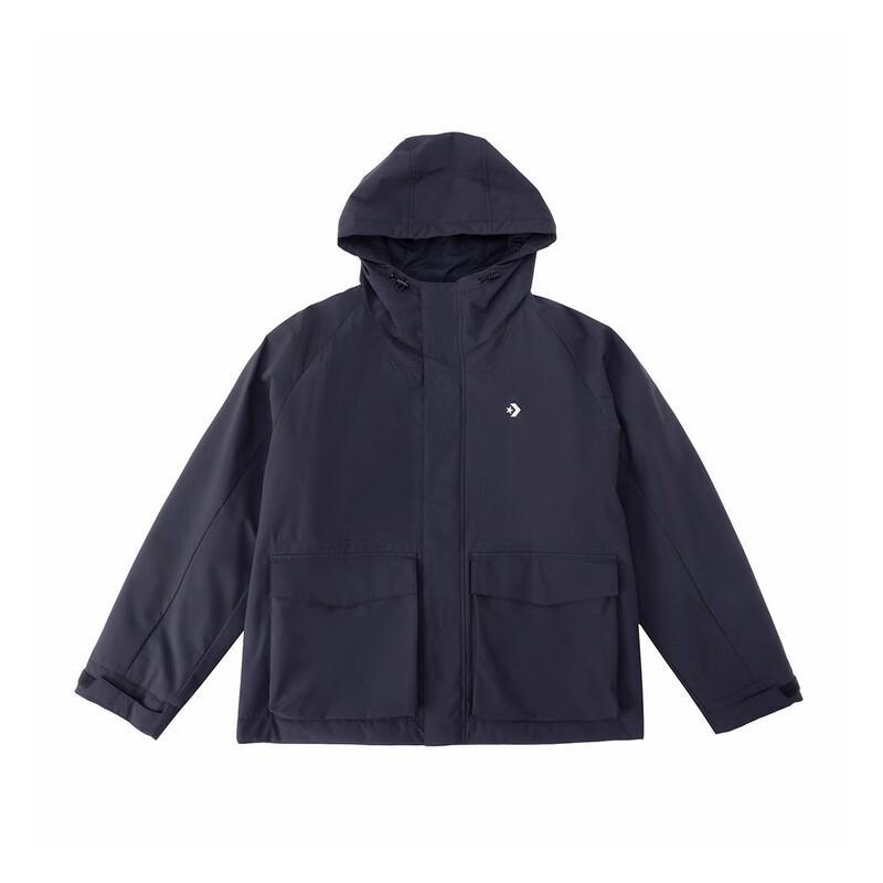 Converse Puffer Jackets Unisex GHM Hooded Moderate UCJ415-GHM