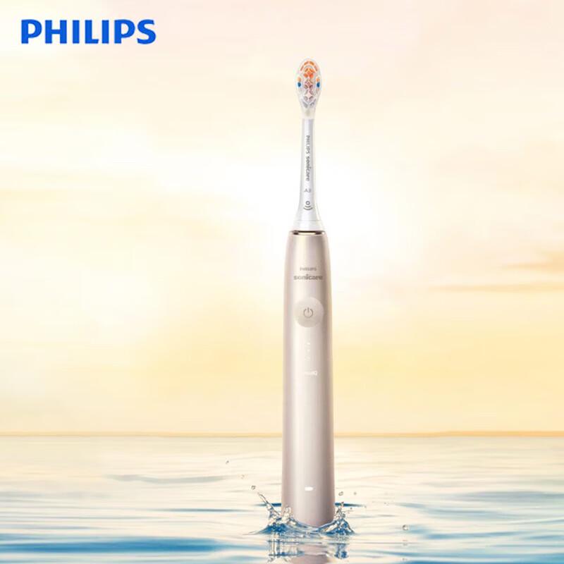 Philips Электрическая звуковая зубная щетка DiamondClean AI, вилка CN (адаптер в комплекте)