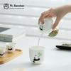 Mr. Nanshan Portable Hand-Painted Ceramic Tea Set
