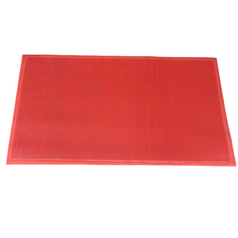 Нескользящий Водонепроницаемый Коврик для Входа в Ванную - Утолщенный ПВХ, Полая Конструкция