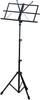 KC Music Stand MS-3500BK Black (Soft Case Included)