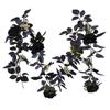 Rose Garland Artificial Durable Beautiful Home Decoration