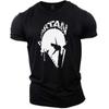 Men's T-shirt Spartan Warrior 3d Print Oversized T-shirt Summer Crewneck Short Sleeves High Quality Garment Loose Breathable Top