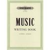 Книга PETERS MUSIC WRITING BOOK PORTRAIT