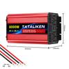 Pure Sine Wave Inverter 1600W-10000W, 12V/24V to 110V/220V