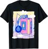 Футболка с кассетой Vaporwave, ретро 70-х, 80-х, 90-х годов, музыкальная