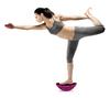 Trade One Balance Board, Swaying Panther Design, Fitness Equipment for Standing on One Leg, Strengthening Muscles, Core Training (Approx.) 31.5cm Wide