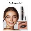Lakerain  Waterproof and Sweat-proof Eyebrow Pencil, Rotating Eyebrow Pencil, Non-faint and Non-fading Wild Eyebrow Pencil