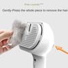 Steamy Cat Brush for Shedding 2 in 1 Self Cleaning Brush for Cats and Dogs Hair Removal Comb with Water Tank Spray