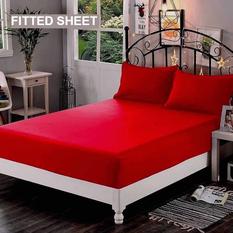 1 шт. Водонепроницаемая простыня на резинке из высококачественной реактивно окрашенной плотной ткани, эластичная, доступна в различных размерах, мягкая простыня, пишите, серый, черный, 120/140/160