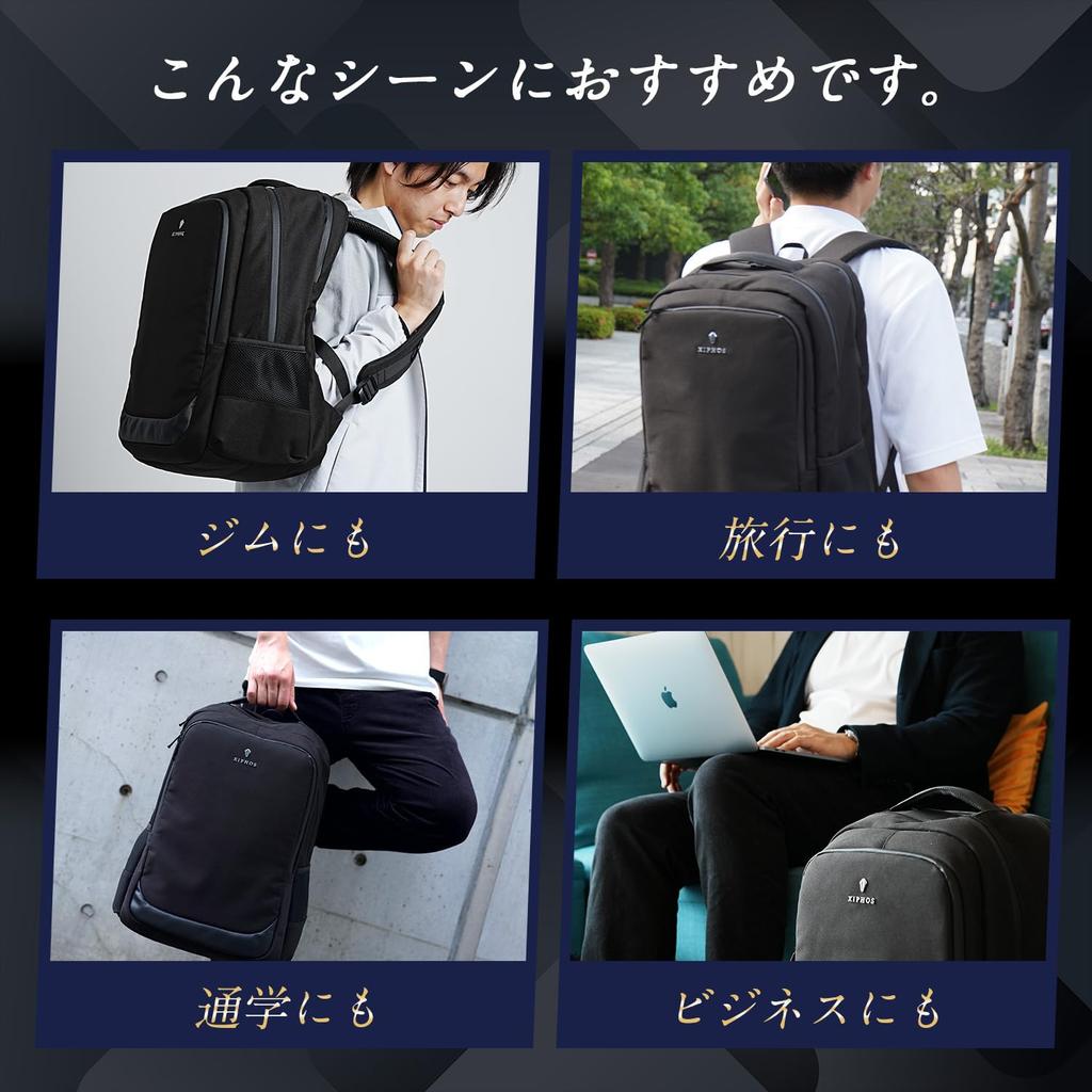 29 л Большая вместимость Отдельно стоящий рюкзак для поездок Водоотталкивающий рюкзак [Xiphos] Мужской Бизнес/Поездки на работу/Путешествия/Бизнес Водонепроницаемый/Водостойкий MK-I