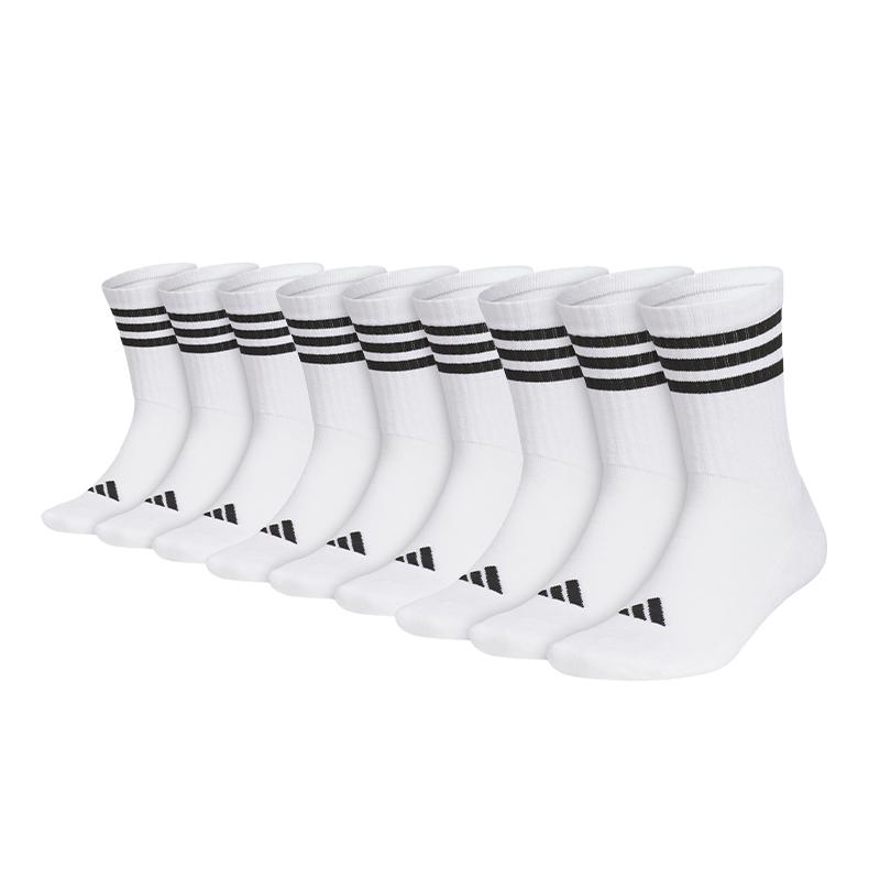 adidas МЯГКИЕ НОСКИ С УПЛОТНЕНИЕМ Носки Унисекс Белый/Черный JN4867