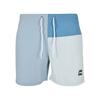 Urban Classics Mens Colour Block Swim Shorts