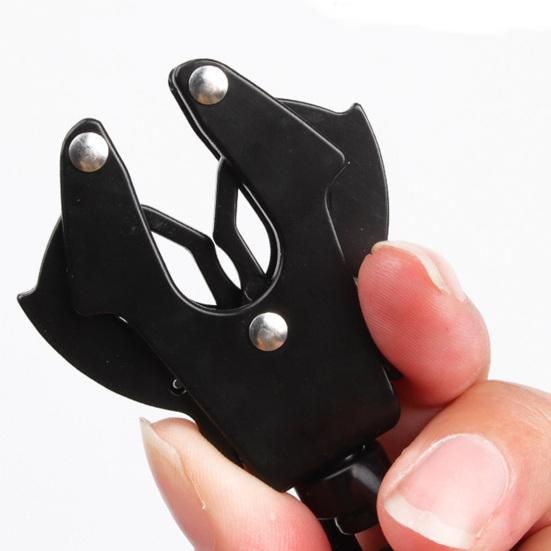 Frog Clip Carabiner Heavy Duty Quick Release Outdoor Camping Buckle 360 Degree Swivel Linking Dog Leash Pet Collar Metal Clasp