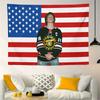 HR  Hockey  IIlya Flag Tapestry Humorous Bedroom Restaurant Bar Party Wall Decor