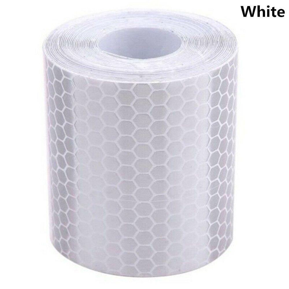 Украшение Велосипед Предупреждающие наклейки Полоса Рулон Светоотражающая наклейка Светоотражатель Защитная лента