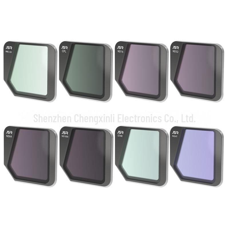 Фильтры поляризационные ND JUNESTAR CPL для дрона DJI Mavic 3