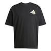 Comfortable Fashion Versatile Casual Short Sleeve T-Shirt Men Tops Black JZ3256