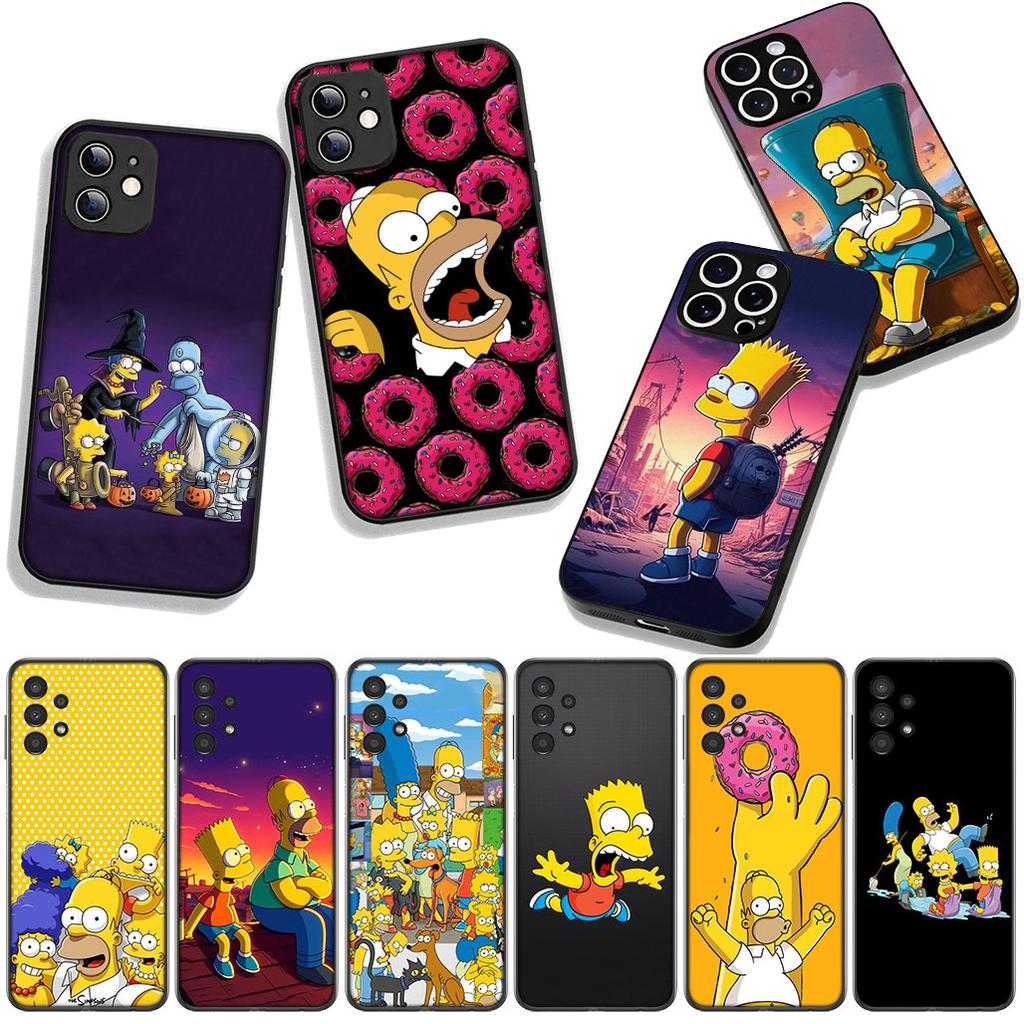 Чехол для телефона The S-Simpsons Обои Барт для Xiaomi Poco F7 F6 F8 Ultra F5 X7 X6 X5 X3 NFC M7 M6 Pro C85 C75 C65 C71 C61