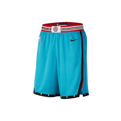 Шорты баскетбольные Phoenix Suns NBA City Edition 22-23 сезона с цветными блоками, удобные, прямые, мужские, синие DO9671-414