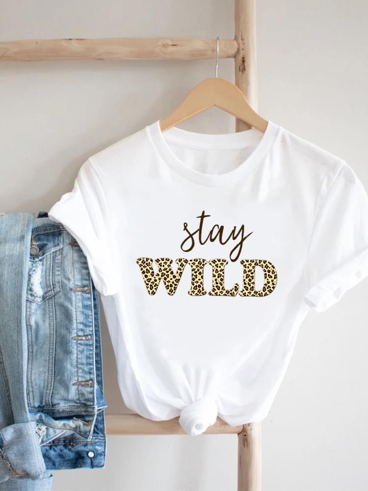 (Asian Size) Tee Top Women Sweet Love Trend 90s Style Cute Clothing T Shirt Woman Print Fashion Female Short Sleeve Graphic T-shirts