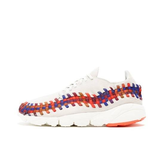 Nike Air Footscape Woven NM Light Bone Rainbow 874892-002