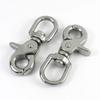 316 Stainless Steel Lobster Clasps Electroplated Zinc Zinc Alloy Swivel Clasps  Paracord Lanyard