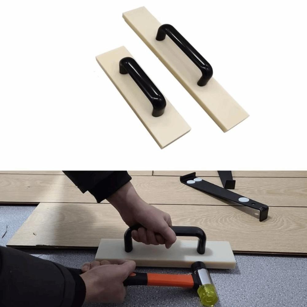 Heavy Duty Tapping Block Smooth Edges Plank Grabber Professional Hardwood Tool Laminate Flooring