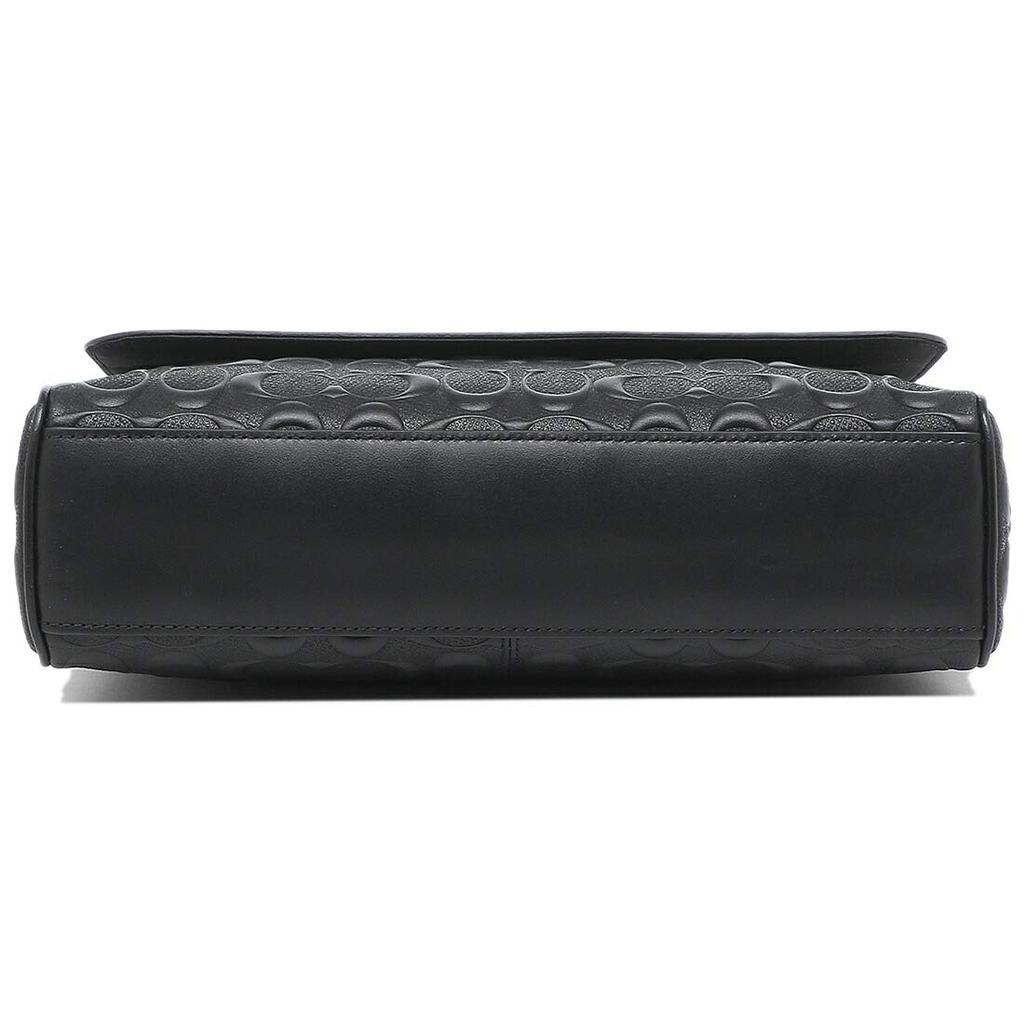 Сумка через плечо Аутлет Signature Черный 4006 QBBK [Coach] Мужской [Товар]