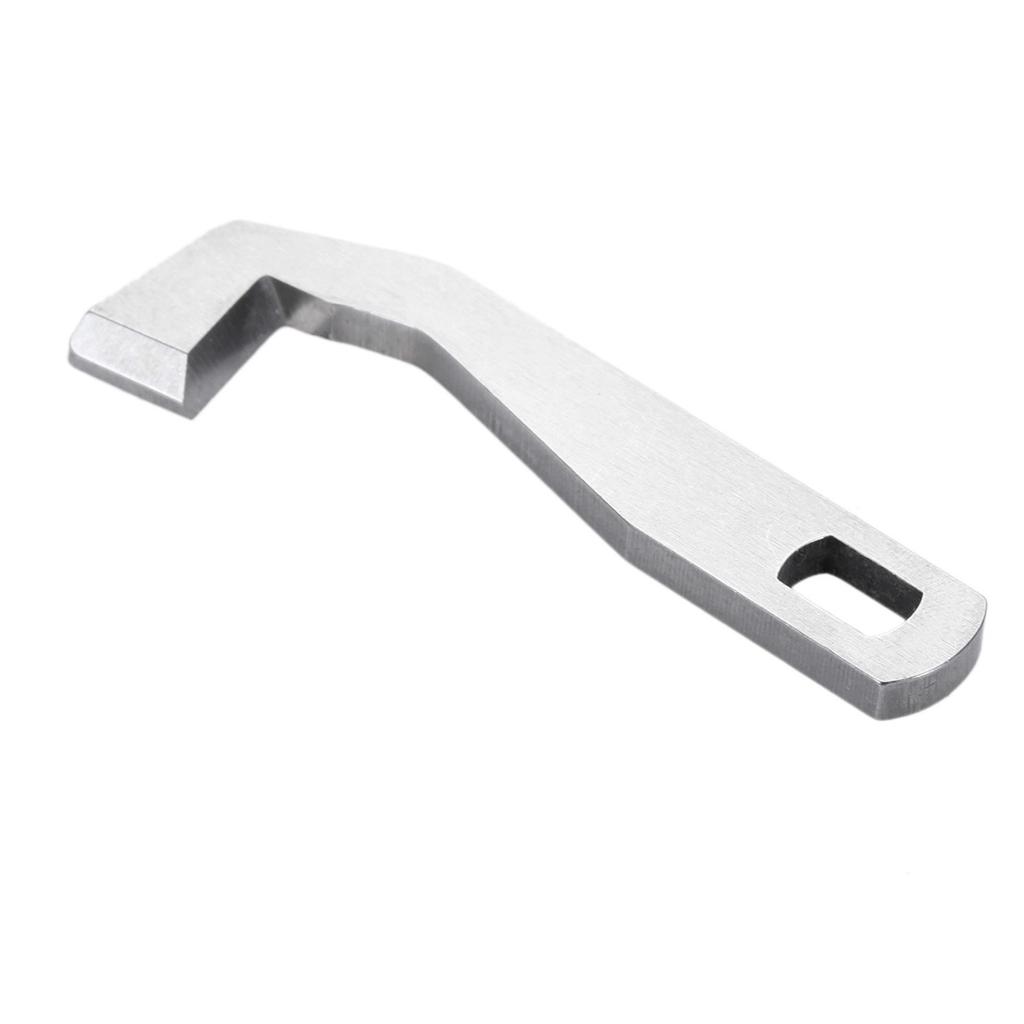 Верхний и Нижний Нож/Лезвие Деталь Швейной Машины G1075+G1076 для Singer Bablylock BL480A Elna 654 Husqvarna Viking Pfaff coverlock